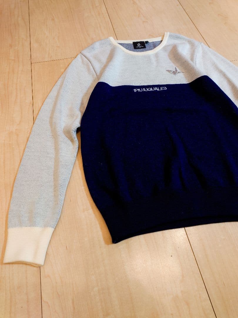 1PIU1UGUALE3 デルピエロ ロングニット