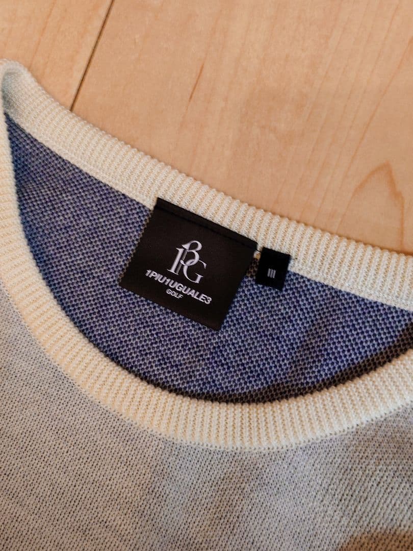 1PIU1UGUALE3 デルピエロ ロングニット