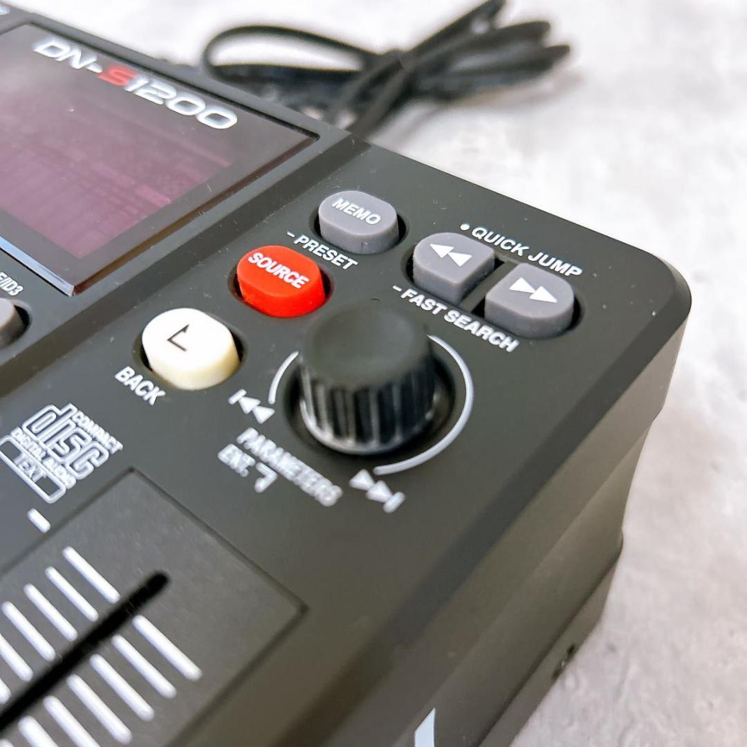 ①【美品】DENON DN-S1200 CD USBメディアプレーヤー