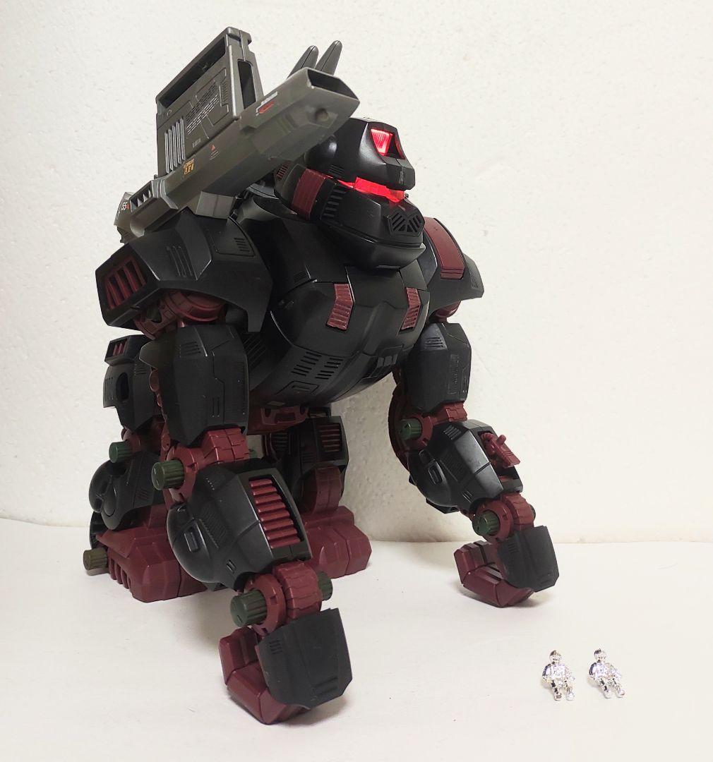 ZOIDS メカ生体　ゾイド　アイアンコング