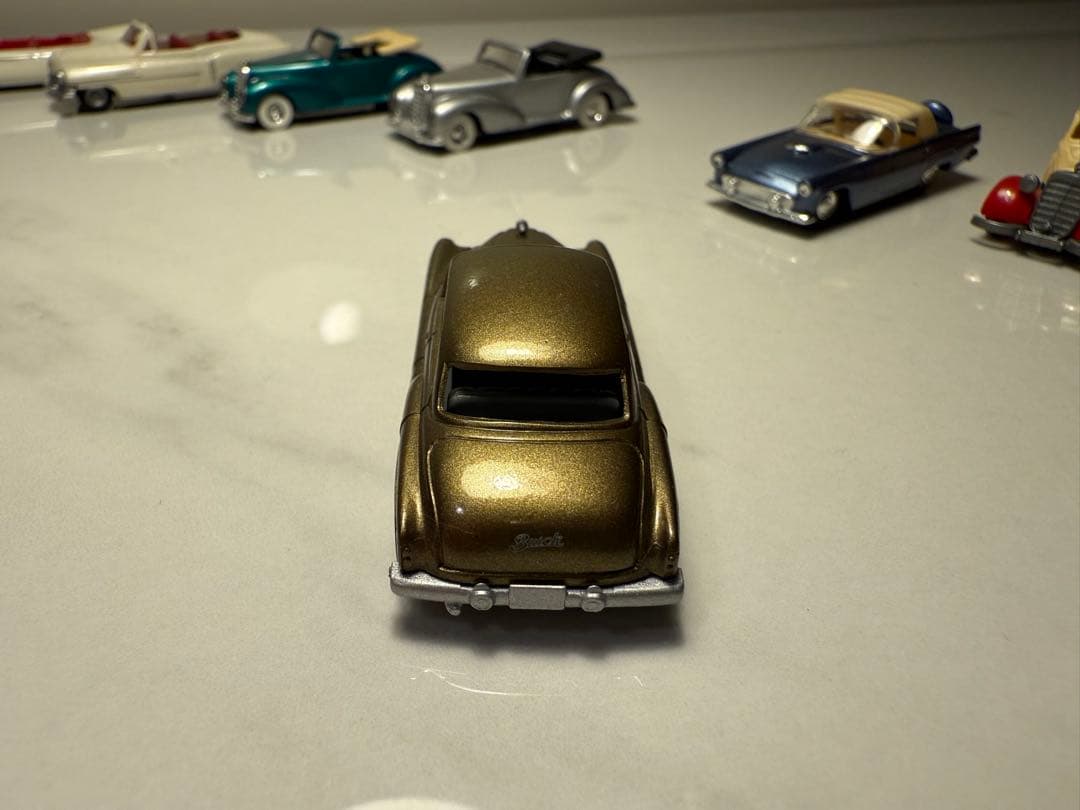 Praliné ドイツ製クラシックカー8台セット西ドイツ製ミニカー(確認用写真)