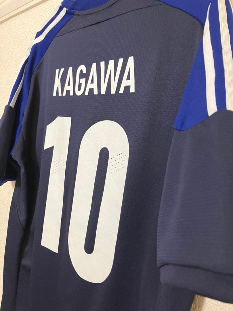 ♦︎美品♦︎8香川XOサイズ日本代表ユニフォーム