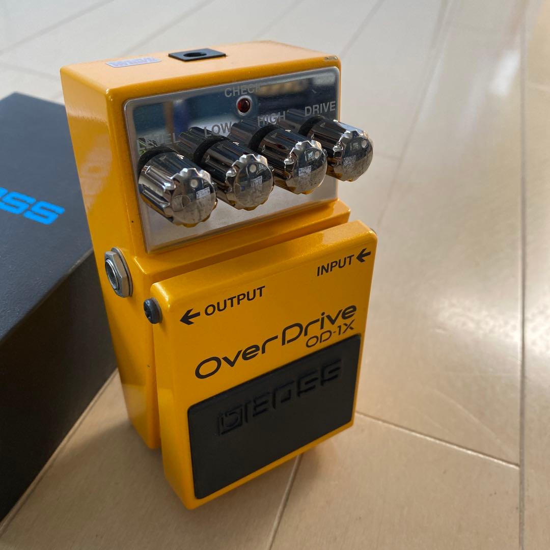 BOSS ボス OverDrive OD-1X ギターエフェクター