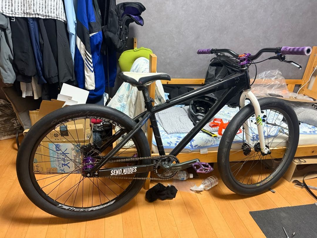 Mon fireball 2008? フレーム　ダートジャンプ