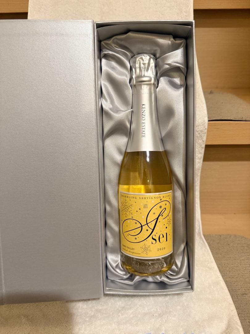 KENZO ESTATE スパークリングワイン 清2020クリスマスラベル