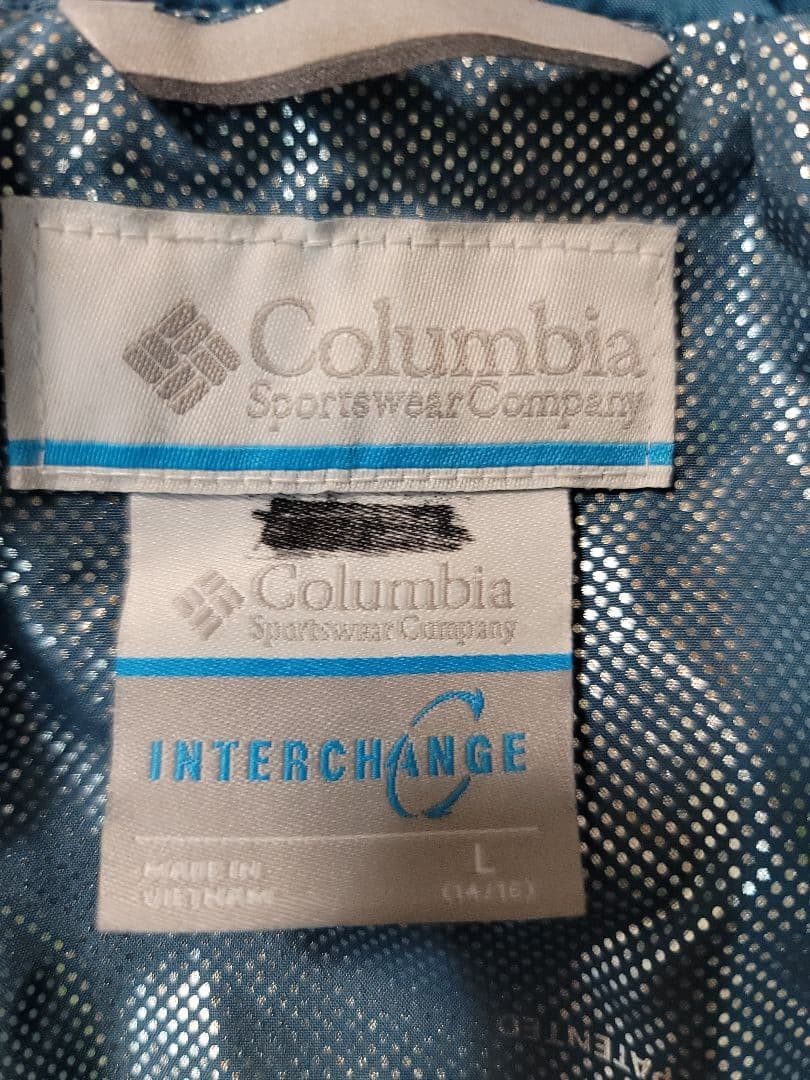 Columbia スノーウエア Lサイズ 155～165センチ