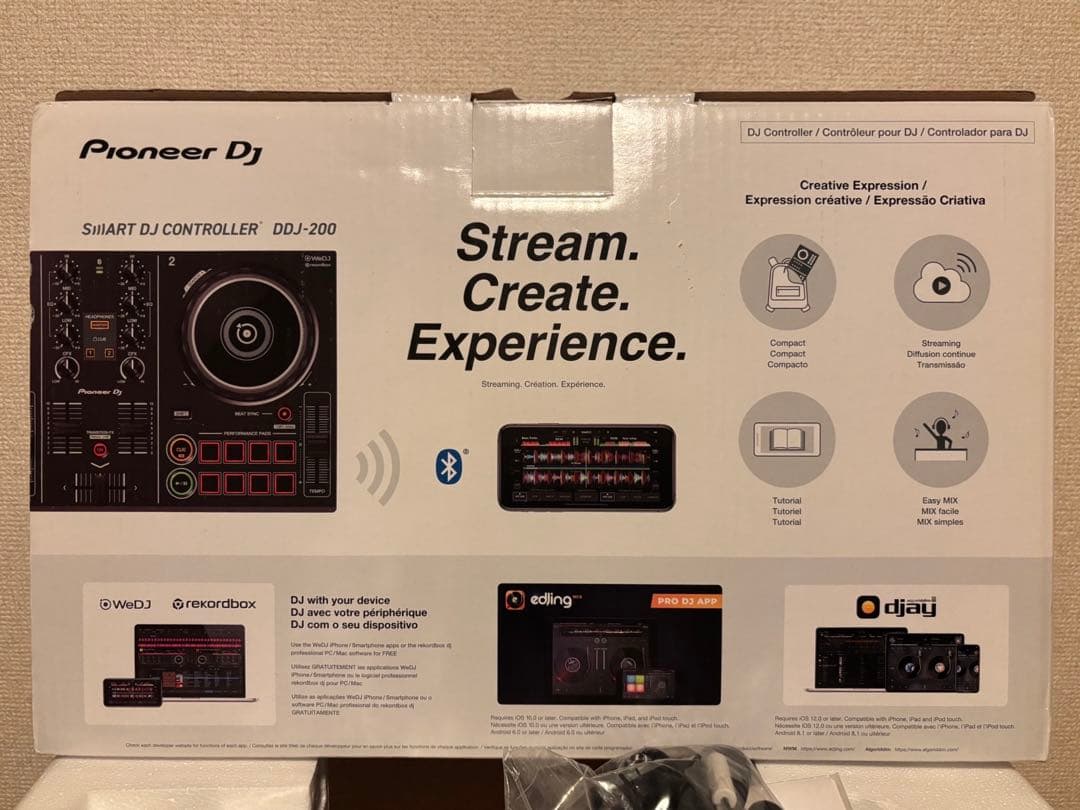 Pioneer DJ DDJ-200 Bluetooth 初心者にもおすすめ！