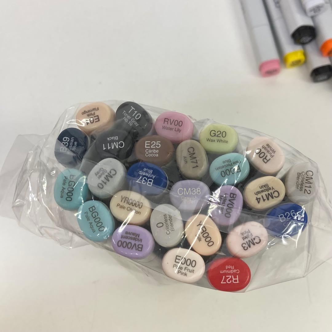 g703-29 コピック　まとめて　170本　copic sketch