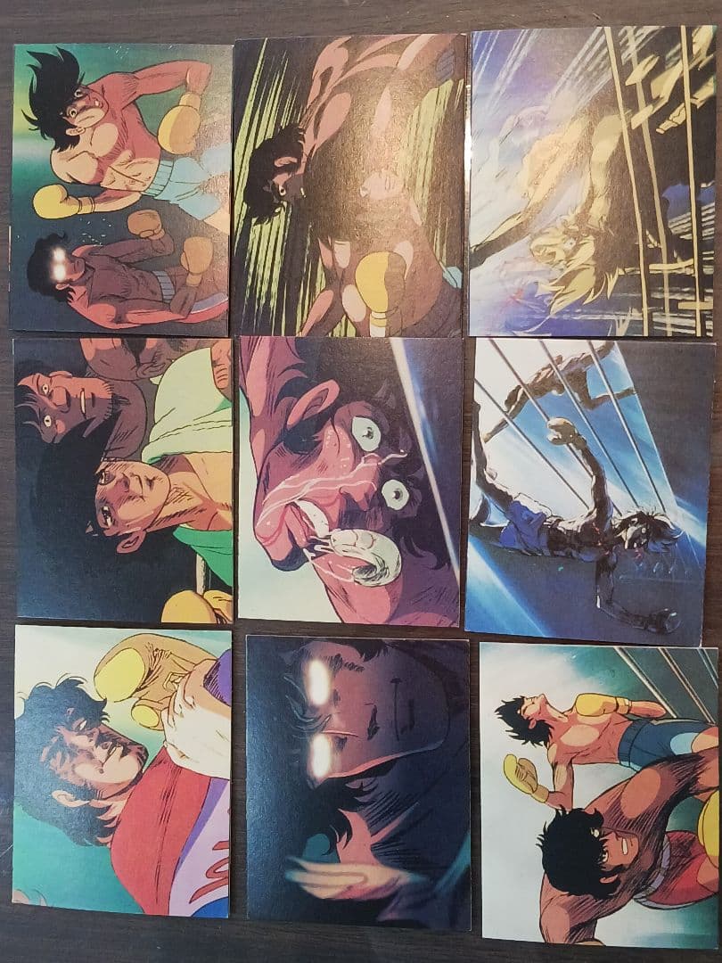 あしたのジョー2ミニカード