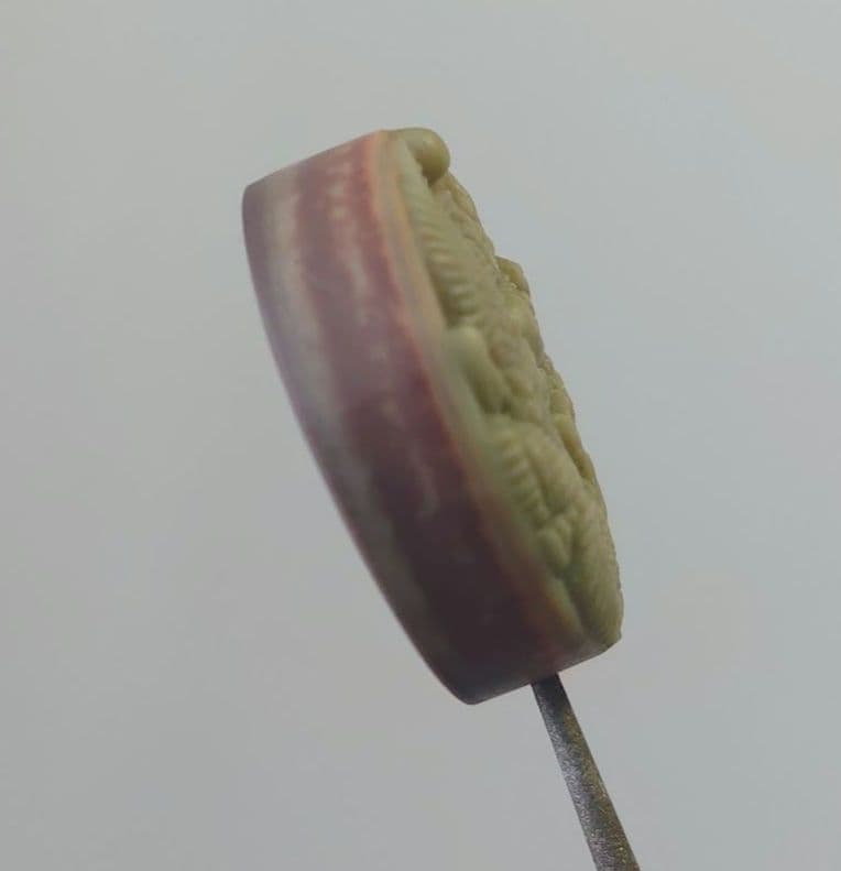 紫袍玉⑦龍と鳳凰ビーズ