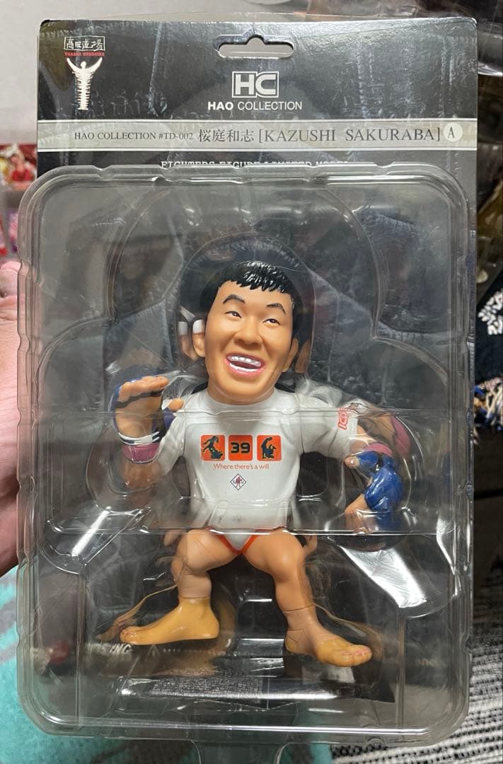 ラスト最終値下 桜庭和志　HAOコレクション　キャラプロ　赤金