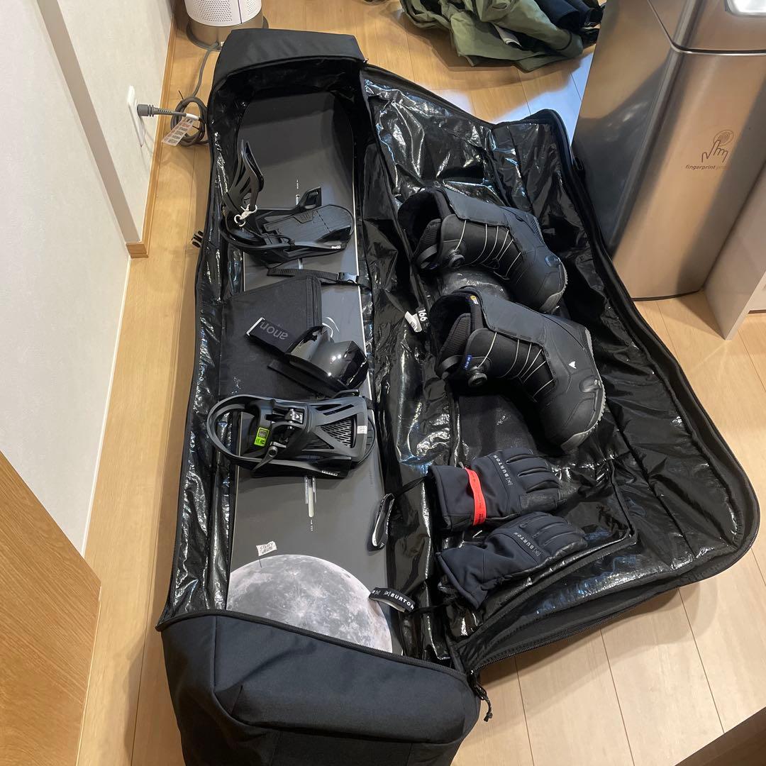 Burton スノーボードセット