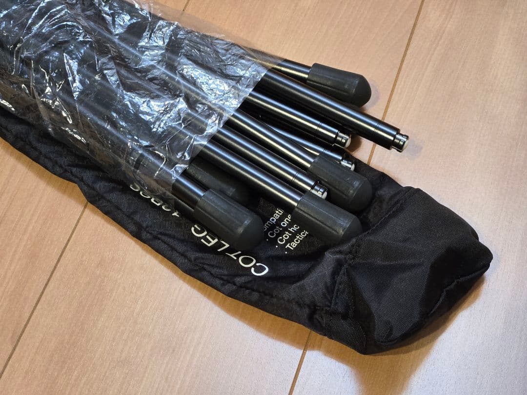 Helinox(ヘリノックス) アウトドア コットレッグ(12PCS)