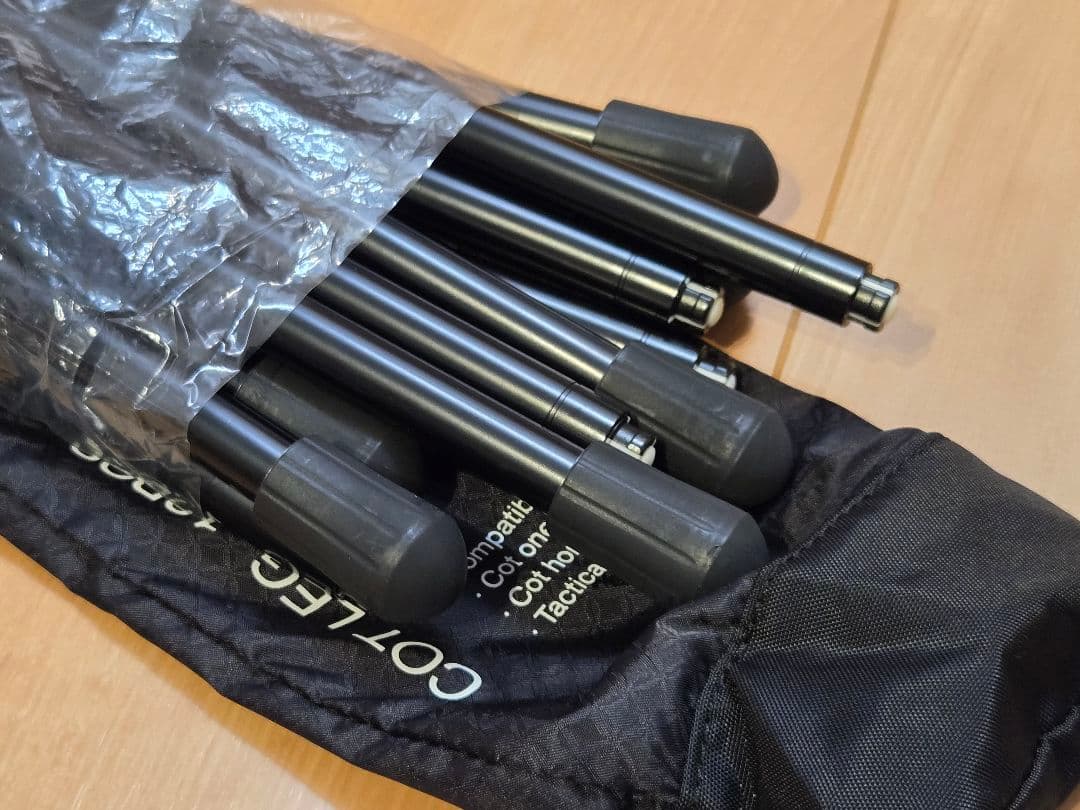 Helinox(ヘリノックス) アウトドア コットレッグ(12PCS)