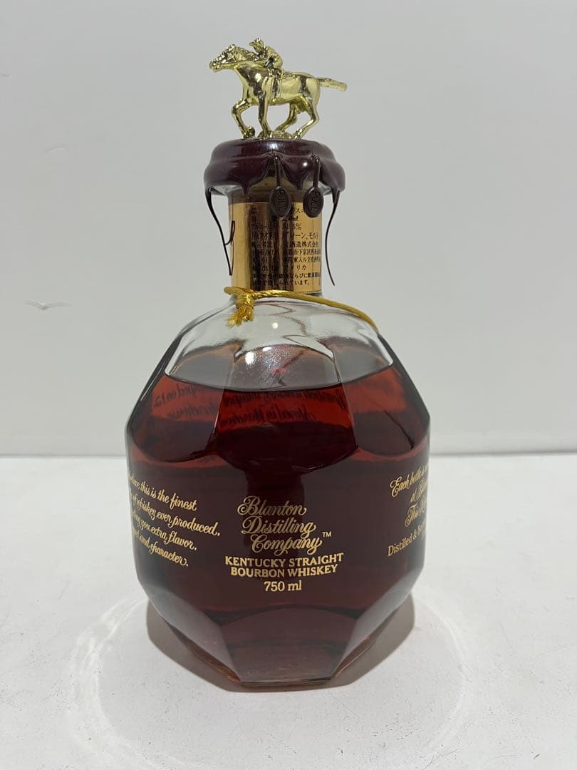 ブラントン ゴールドエディション バーボン 750ml 51.5%