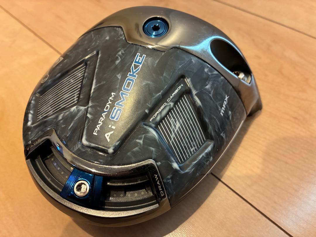 パラダイム Ai SMOKE MAX 10.5° ヘッドのみ