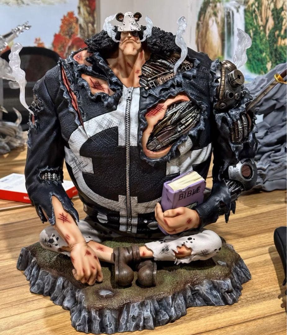 ワンピース Brain-Hole -STUDIOバーソロミュー・くま フィギュア