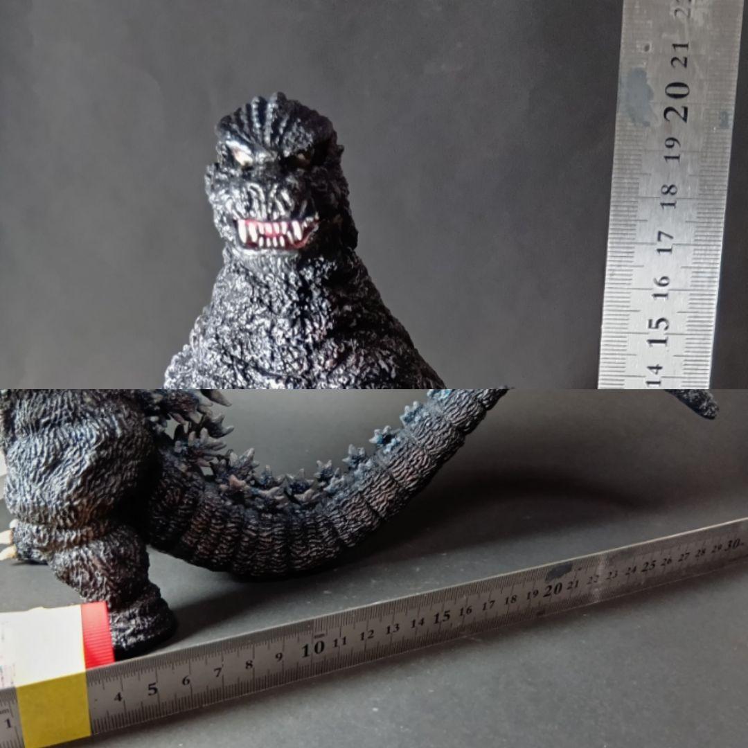海洋堂　ゴジラ（1984）1/400ミドルサイズソフビキット　塗装完成品