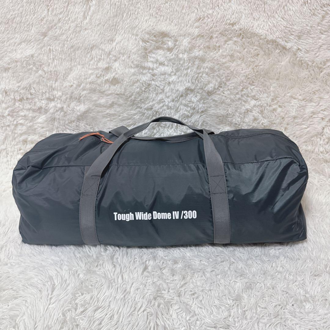 Coleman タフワイドドームIV/300 グレー インナーシート付