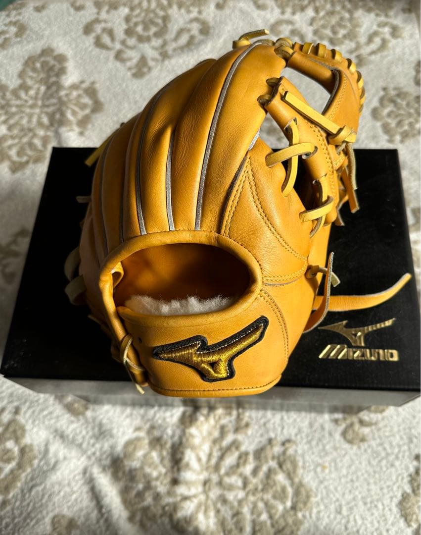 硬式 ミズノプロ 波賀 グローブ