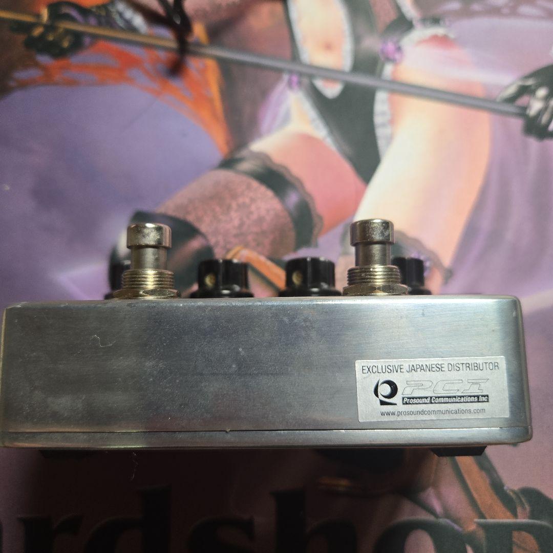 ZVEX Box of Rock ギターエフェクター