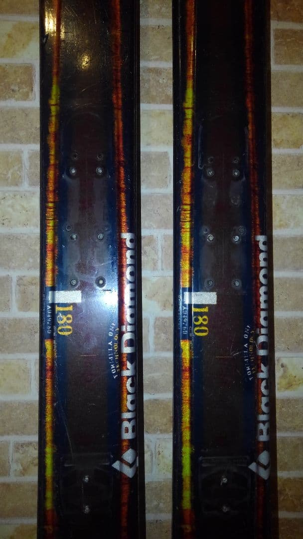 ブラックダイヤモンド　スキー板　山スキー