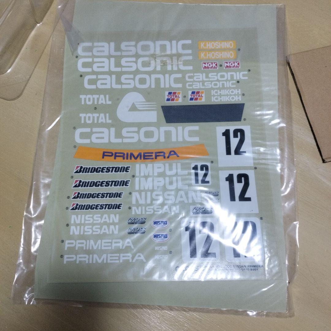 ✟*✟様 1/10NTカルソニックプリメーラボディセット