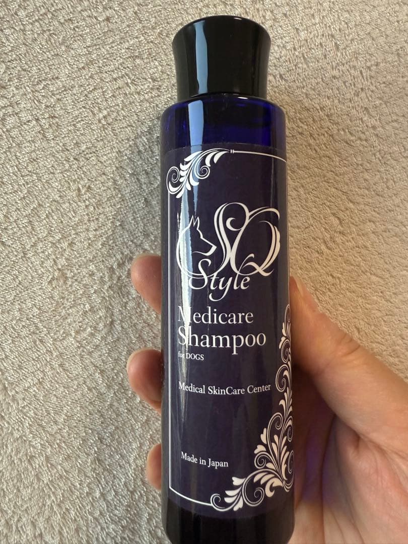 四季の森どうぶつクリニックサニメド3kg スキンケアECアロペシアGRシャンプー