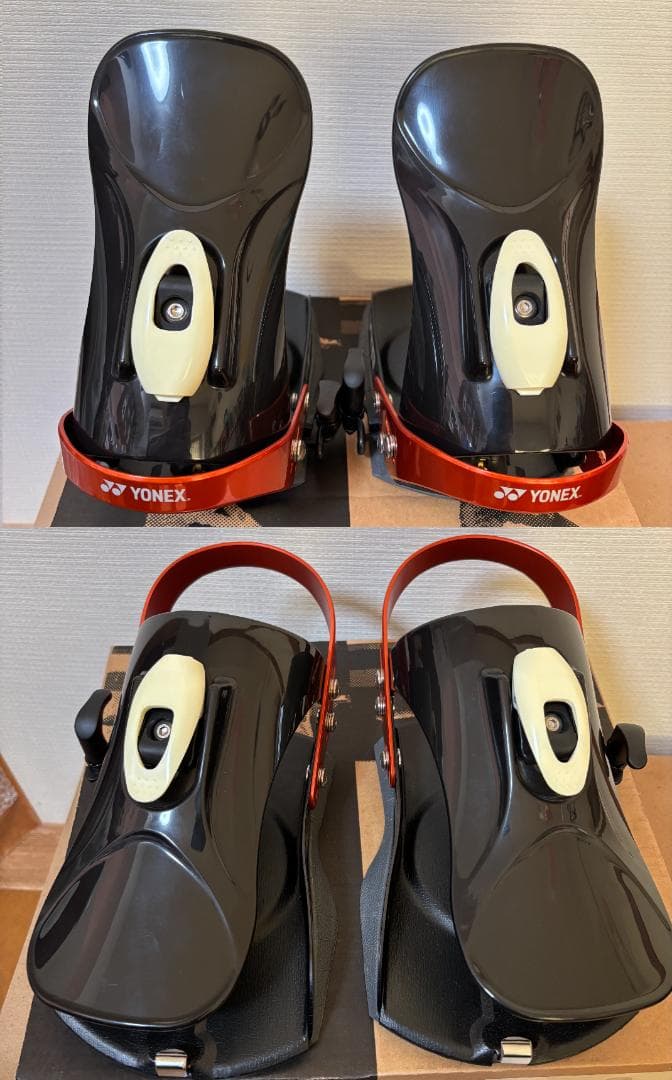 両方新品！REXIS AB 27.5 ブーツ&XTR アキュブレードYONEX