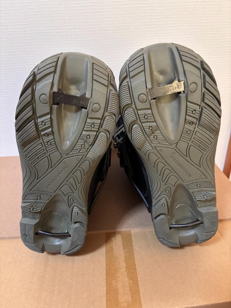 両方新品！REXIS AB 27.5 ブーツ&XTR アキュブレードYONEX