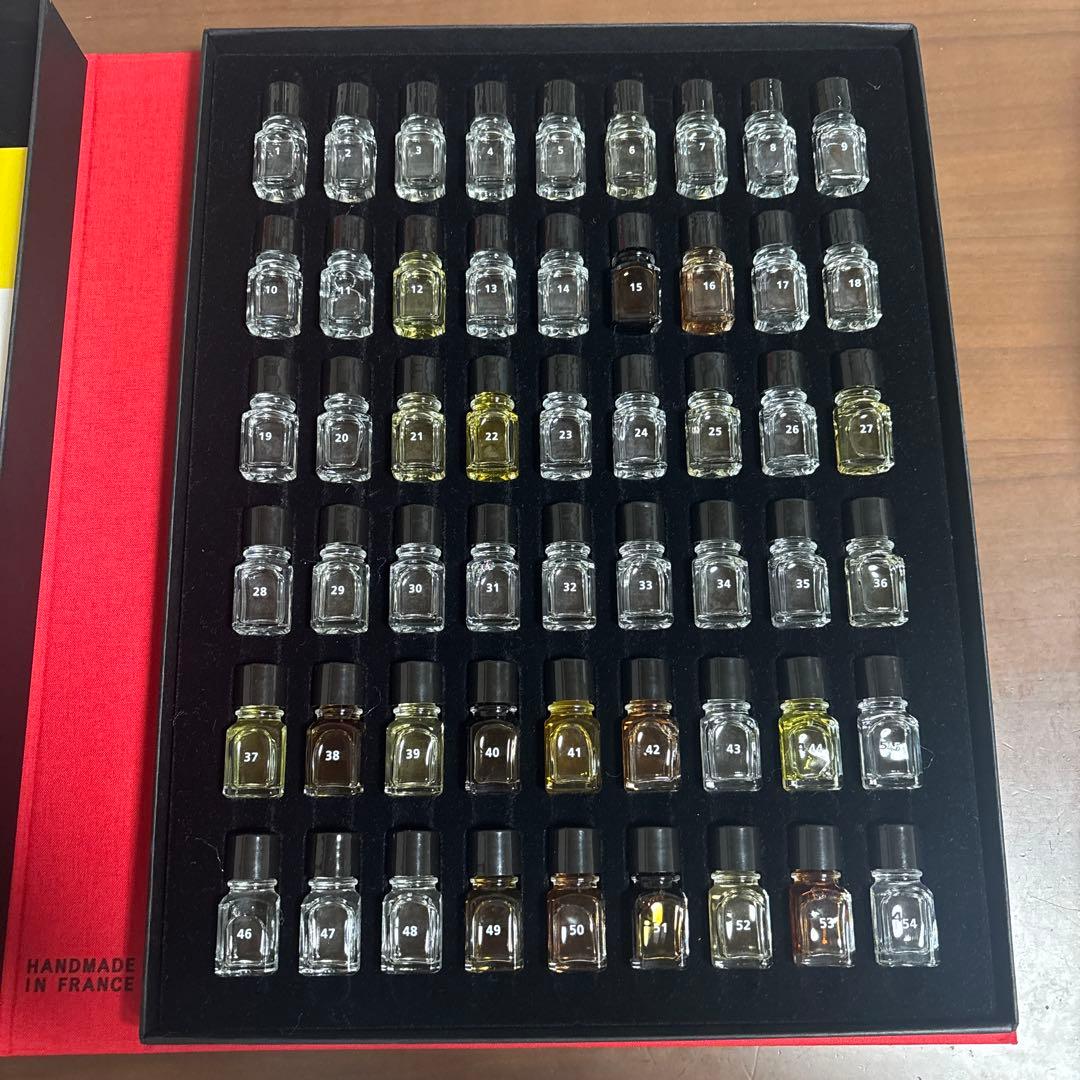 LE NEZ DU VIN ルネデュヴァン 54の香りサンプル