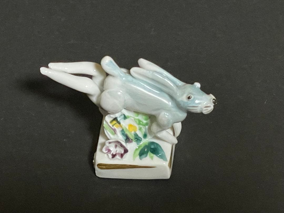 マイセン オーナメント『うさぎ』干支シリーズ 兎 フィギュリン　2個セット