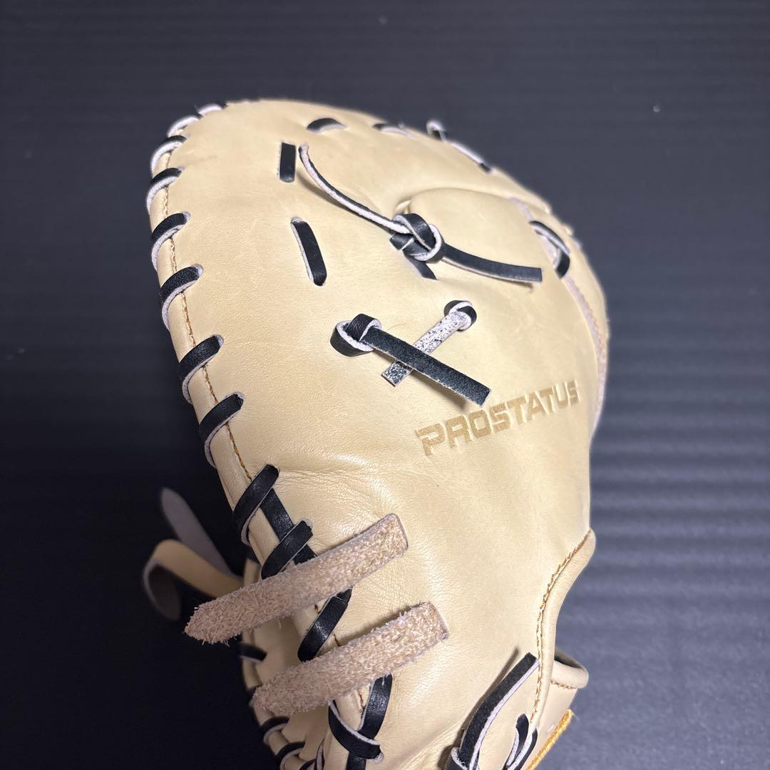 ZETT プロステイタス 軟式ファーストミット