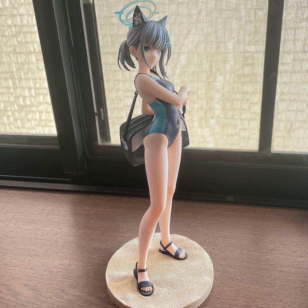 ブルアカ シロコ フィギュア 水着 グッドスマイルカンパニー