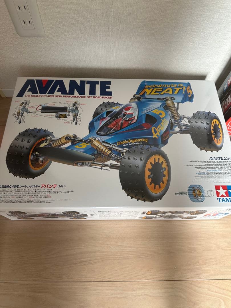 AVANTE 1/10 タミヤ　アバンテ未使用品　ファインスペック2.4Gセット