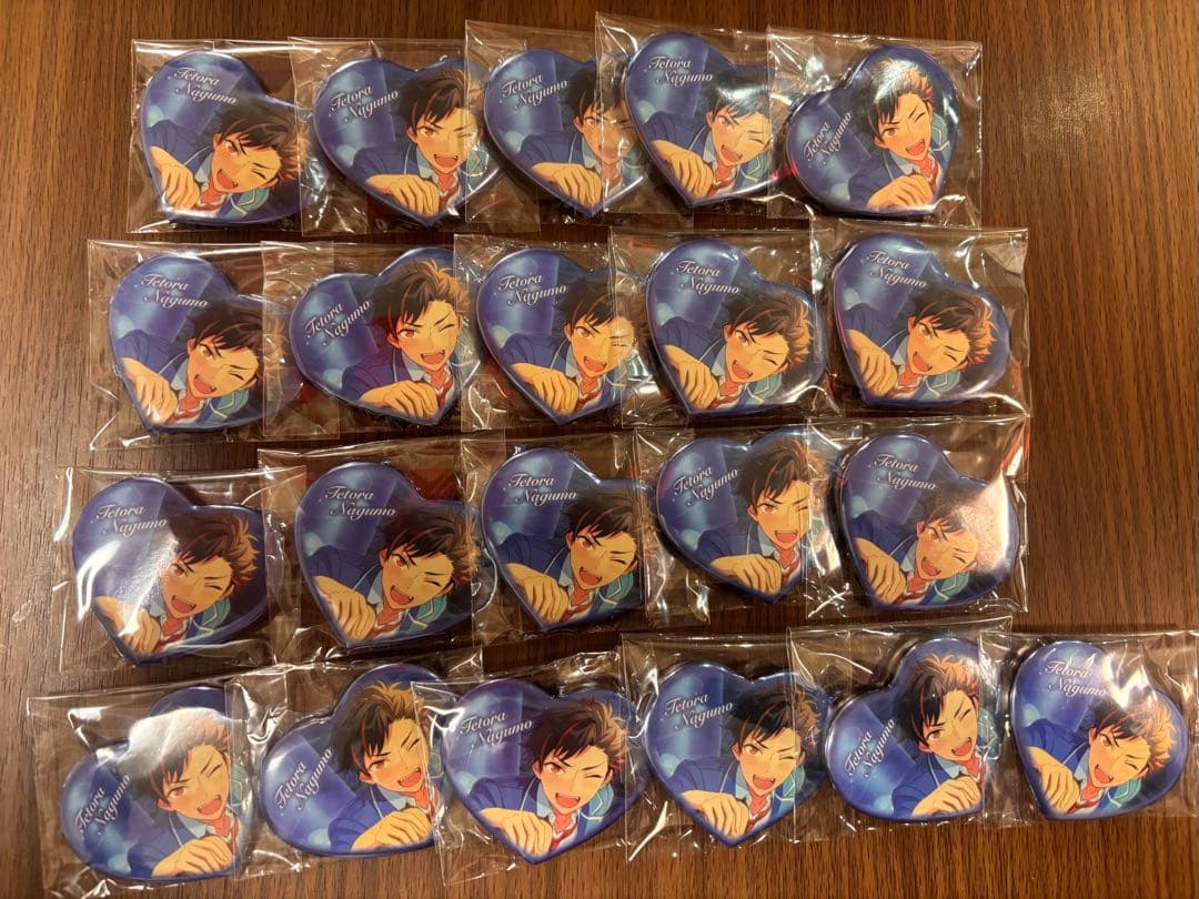 南雲鉄虎 まとめ売り 缶バ アクスタ