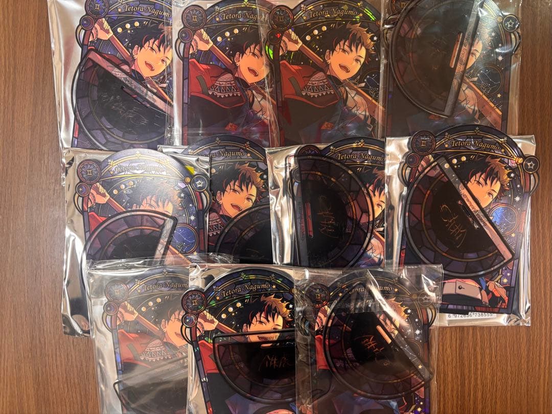 南雲鉄虎 まとめ売り 缶バ アクスタ