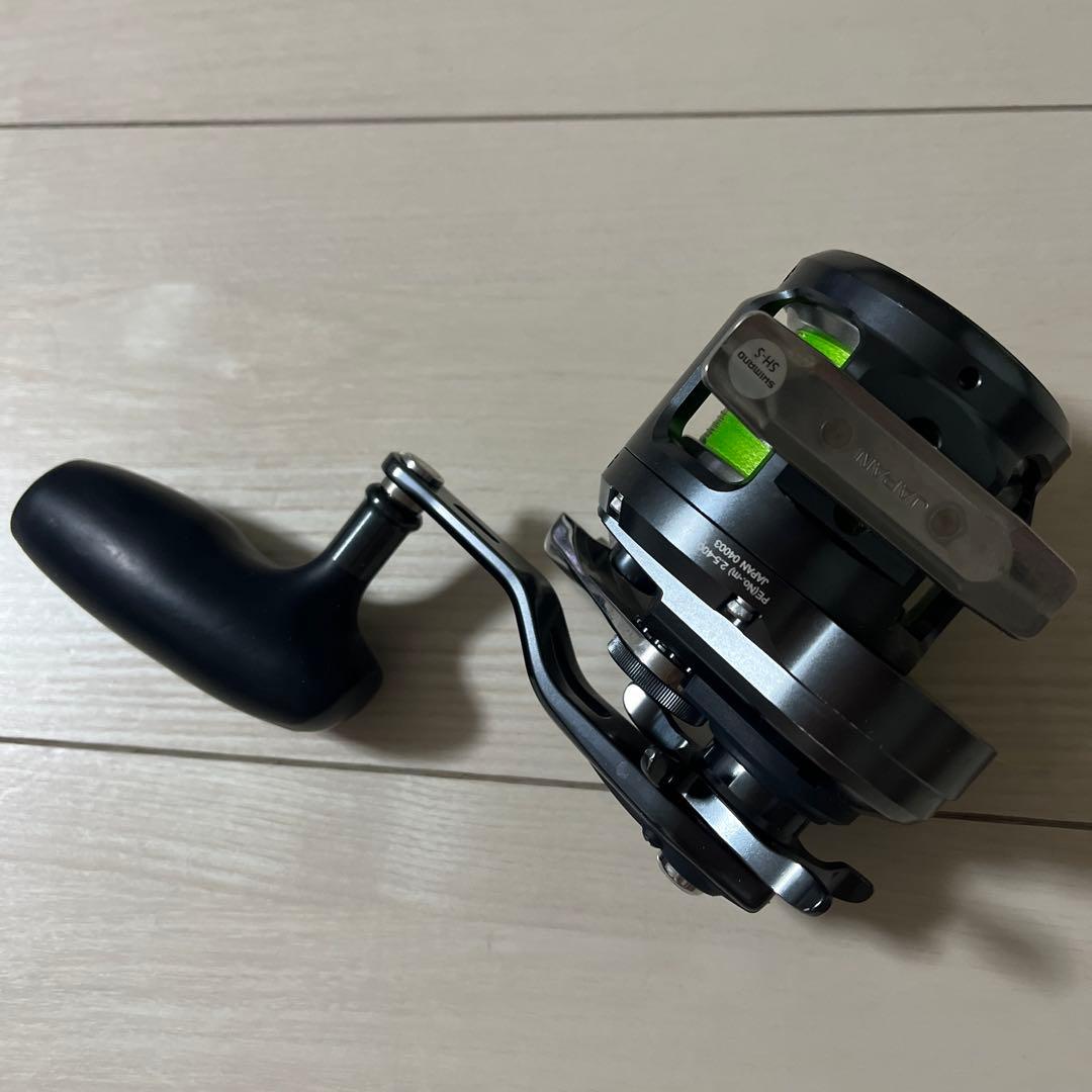 シマノ　OCEA JIGGER F CUSTOM 1501HG