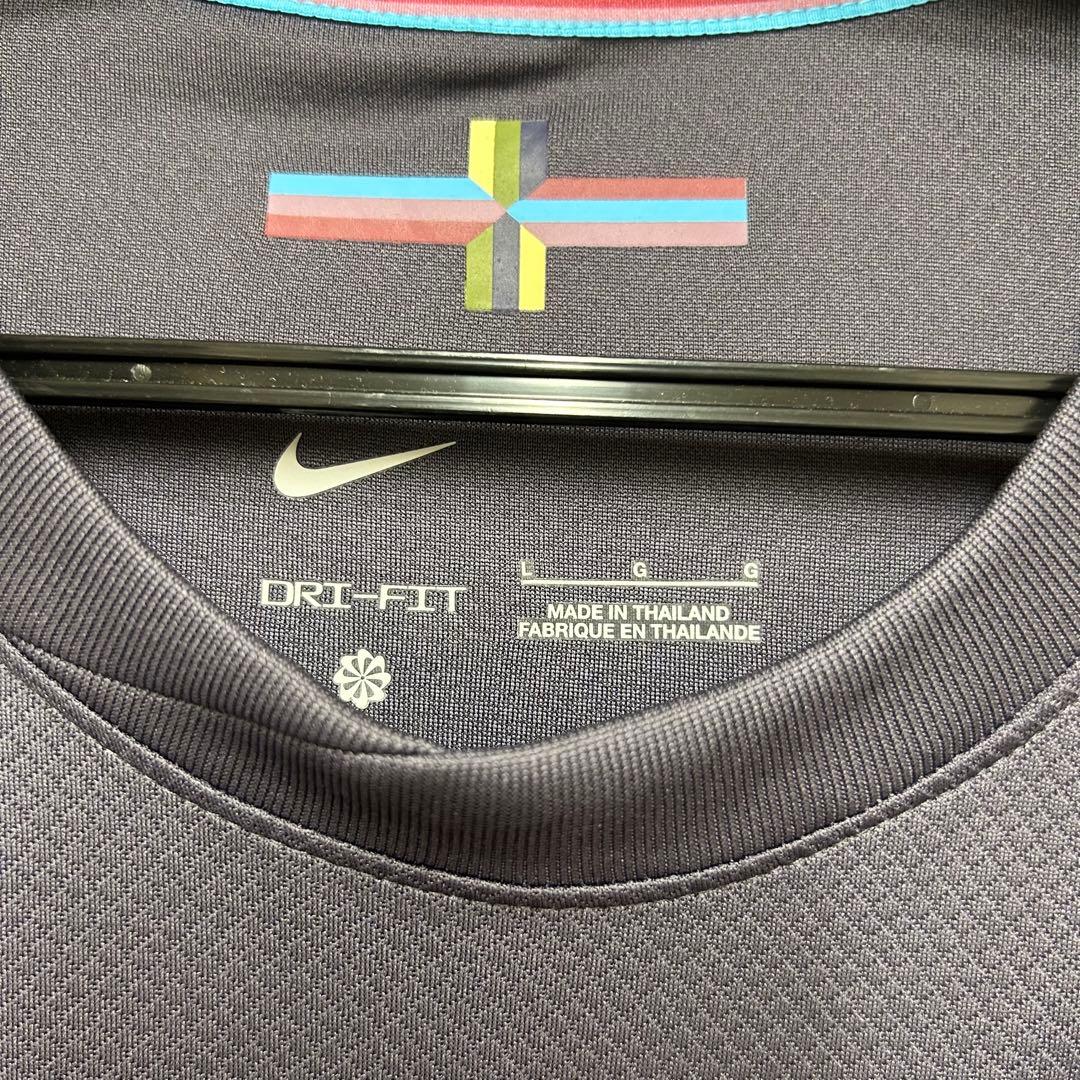 イングランド代表　2024 アウェイレプリカ半袖ユニフォーム　L 正規品