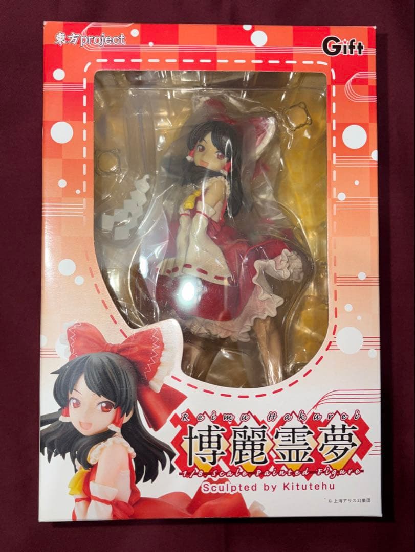 Gift 博麗霊夢 1/8スケール フィギュア 東方project ギフト