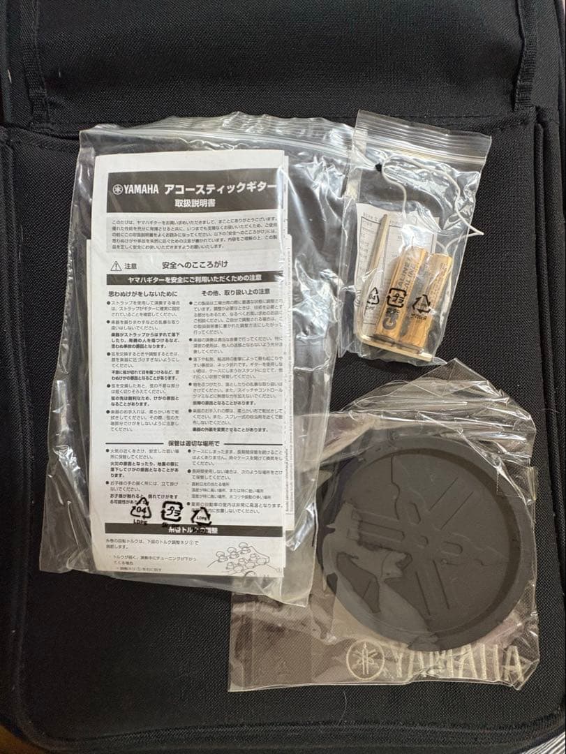 美品 YAMAHA ギター　LS6 ARE 純正ケース付 条件付きスタンド有