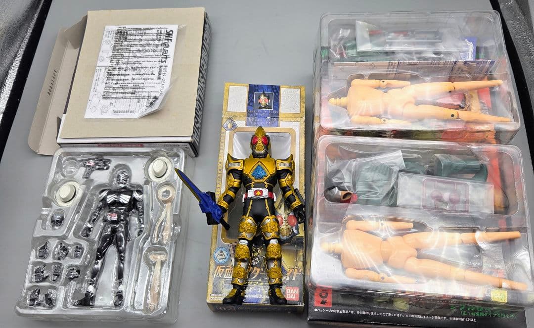 仮面ライダー スカルクリスタル & ダブル コレクション