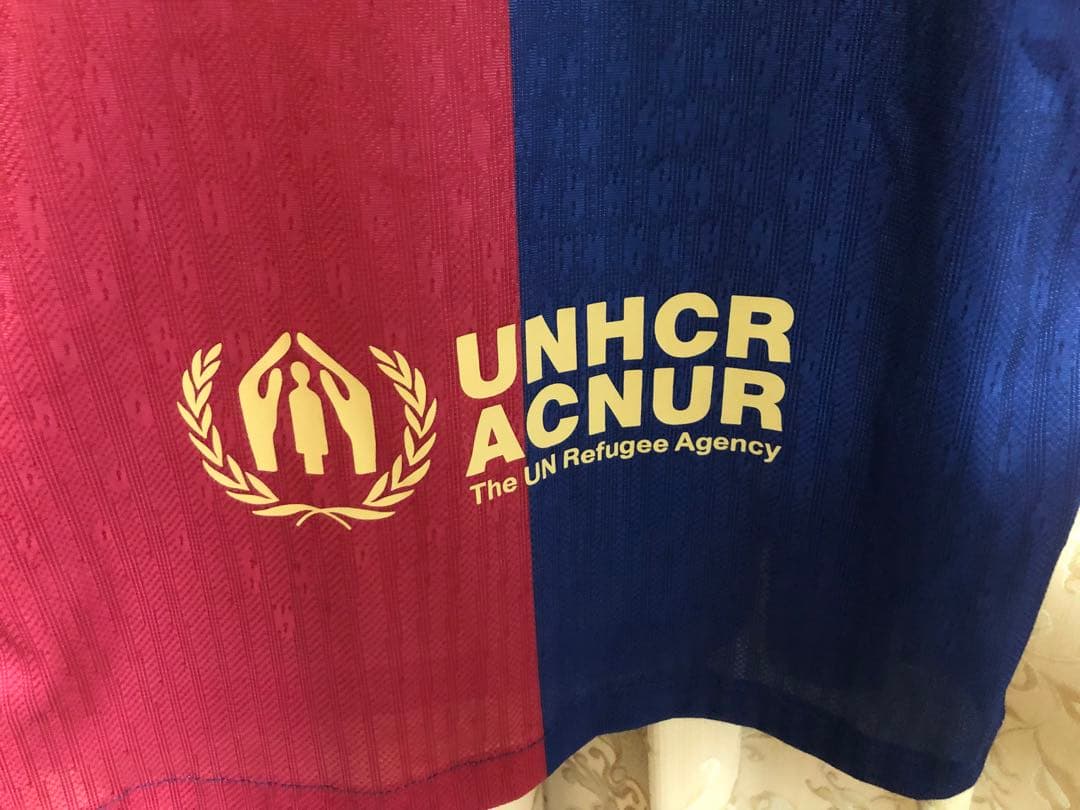 バルセロナFC24/25 ヤマル ラリーガ 3冠仕様 オーセンティック