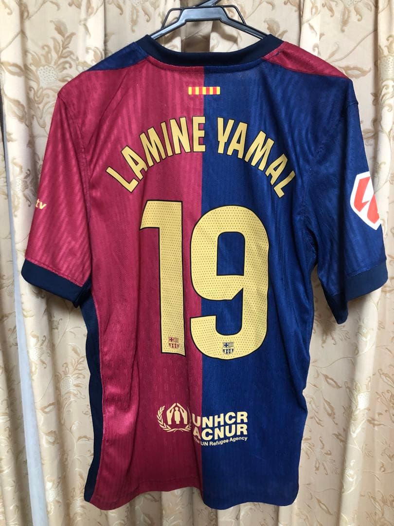 バルセロナFC24/25 ヤマル ラリーガ 3冠仕様 オーセンティック