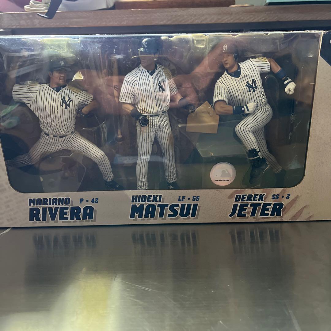 中古　輸入品　未使用　McFARLANE’s 松井　ジータ　リベラ　3個パック