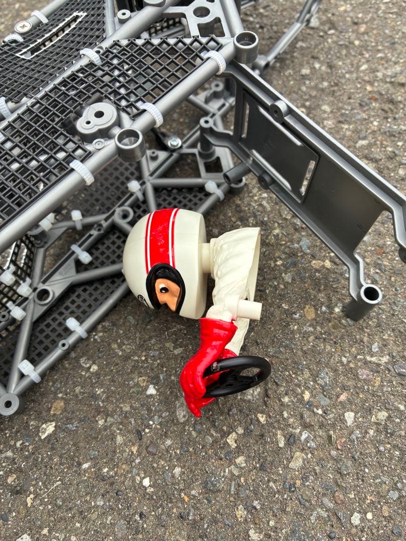 タミヤ DT-03 改(サーボ・モーター付) カスタム.Ver こんなのどぅ⁉