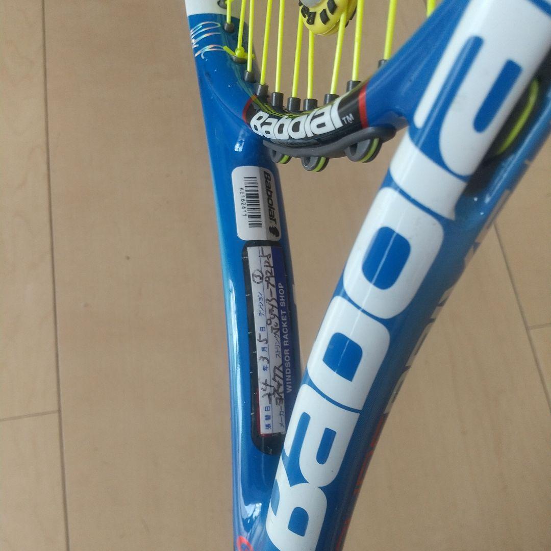 バボラ ピュアドライブ Babolat pure drive テニス