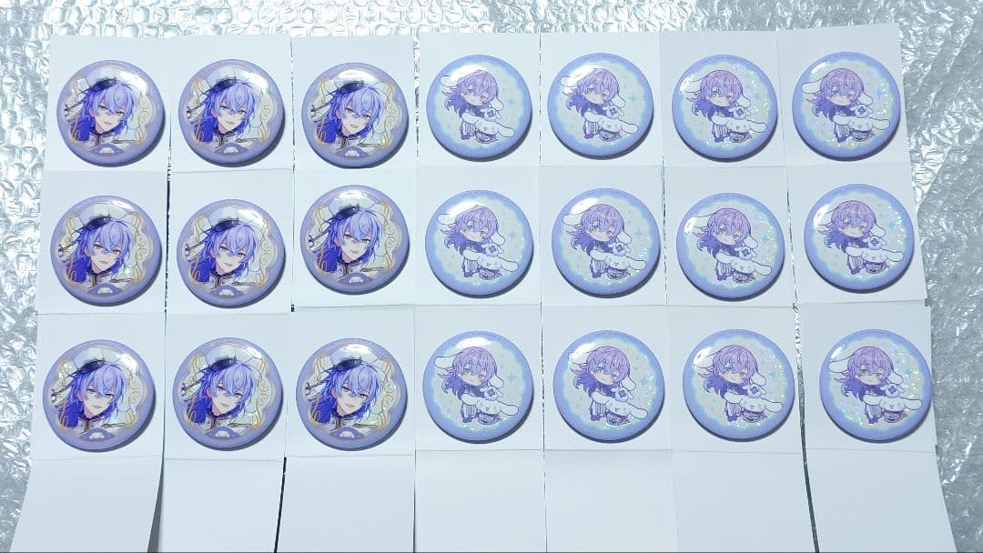 にじさんじ Dytica サンリオ 缶バッジ 星導ショウ