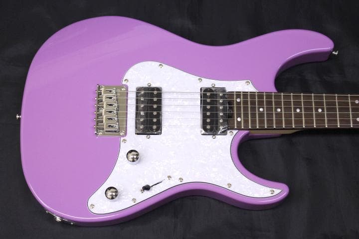 GrassRoots G-SN-45DX FUJI PURPLE エレキギター