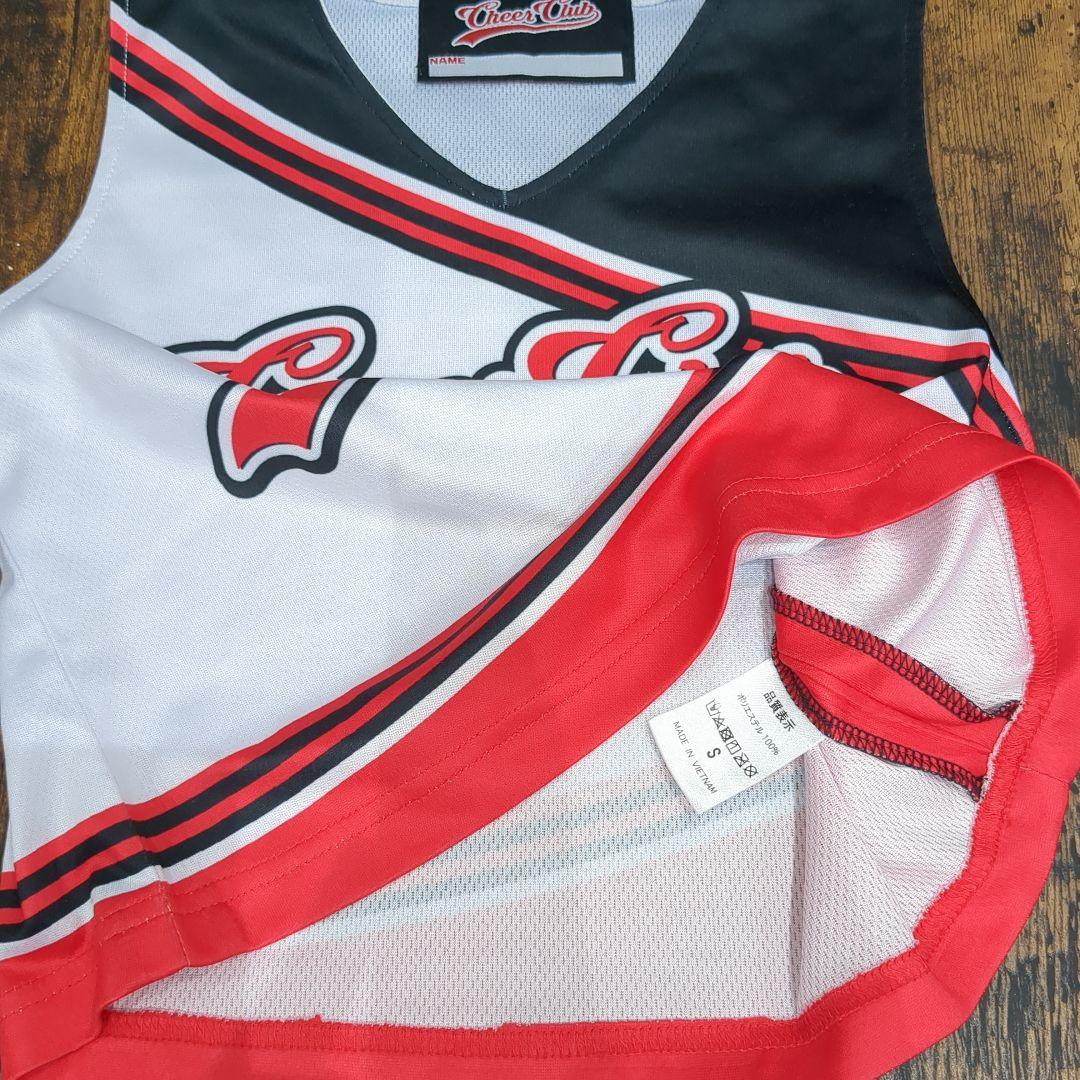 チアクラブユニフォーム　上下S